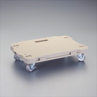 421x281/100kg ドーリー(連結式/ブレーキ付
