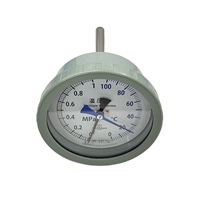 0- 100度/0-0.6MPa/φ 100mm 温圧計(横型)_選択画像03