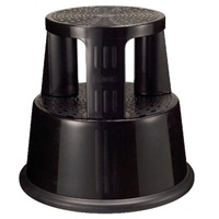 φ290xφ440x 435mm 踏台(樹脂製/車輪付)
