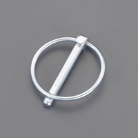 4.5×40mm リンチピン(三価ホワイト/3本)