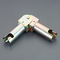 φ48.6mmコーナージョイント(単管パイプ用)