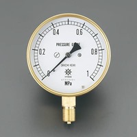 G 3/8 in/100mm/ 0-4.0MPa 圧力計