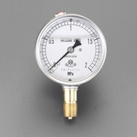 60mm/0-6MPa 圧力計(グリセリン入)