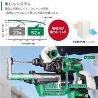 DC36V/20mm ハンマードリル(集塵/充電式)_選択画像02