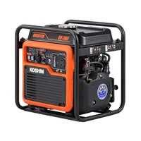 AC100V/2.8kVA(DC12V) インバーター発電機