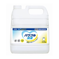 4.3kg 洗濯用液体洗剤(パワフル消臭)