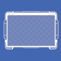 430x286x244mm/22.1L 収納ボックス(透明)_選択画像02