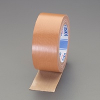 75mmx25m 布粘着テープ(ダンボール色)