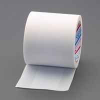 100mmx20m 仮設コード固定用テープ(白)