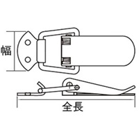 45x22.3mm パッチン(2個)_選択画像02