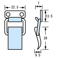 45x22.3mm パッチン(2個)_選択画像04