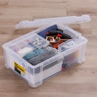 439x287x146mm 収納ボックス(クリアー/5個)_選択画像04