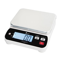 1000g(0.5g)　防水･防塵デジタルはかり