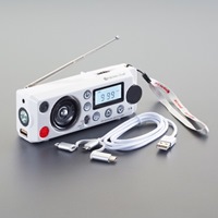 非常用ライト/LED(ラジオ付)