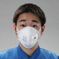 [DS2] マスク(防塵用/排気弁付/10枚)