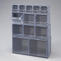 600x155x175/3列マルチストール(クリスタル_選択画像02