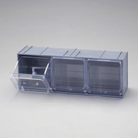 600x200x215/3列マルチストール(クリスタル