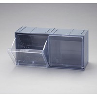 600x240x300/2列マルチストール(クリスタル