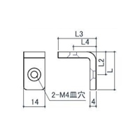 30角用 L型ブラケット(1つ穴)_選択画像04