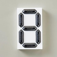 88x 53mm デジタル数字札(粘着テープ式)