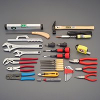 [34個組] 機械修理用工具セット