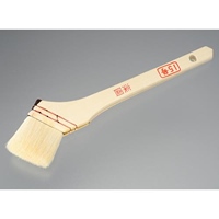 42mm 合成樹脂塗料用薄口刷毛(山羊毛/筋違)