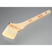 55mm 合成樹脂塗料用薄口刷毛(山羊毛/筋違)