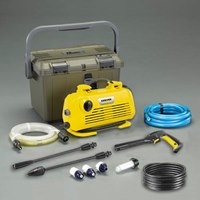 AC100V家庭用高圧洗浄機(吸水ホ-ス･ケ-ス付