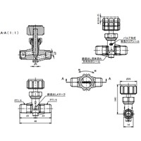 R1/4 inxR1/4 inニードルバルブ_選択画像04