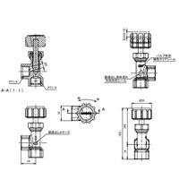 Rc1/4 inxRc1/4 inニードルバルブ_選択画像04