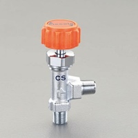 R3/8 inxR3/8 inニードルバルブ(アングル型