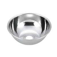 φ385x152mm 丸型シンク(ステンレス製)