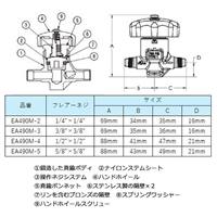 F5/8 inxF5/8 in パックレスバルブ_選択画像02