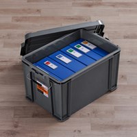 580x385x319収納ケース(バックル付/Cgrey)_選択画像04