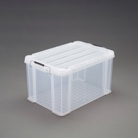 580x385x320収納ケース(バックル付/クリア)