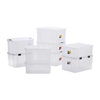 580x385x320収納ケース(バックル付/クリア)_選択画像02