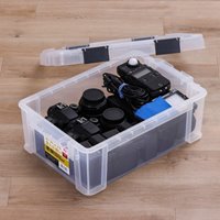 447x295x162収納ケース(バックル付/透明)_選択画像04