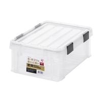 447x295x162収納ケース(バックル付透明10個