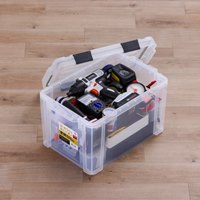 447x295x258収納ケース(バックル付/透明3個_選択画像04