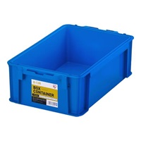 439x287x146mm収納ボックス(ブルー)