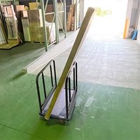 740x480x770/150kg運搬車(手摺付/赤タイヤ)_選択画像03