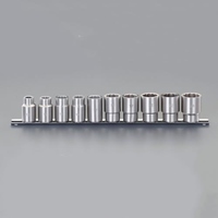 1/2 inDR/10個組 ソケットセット(SUS製)