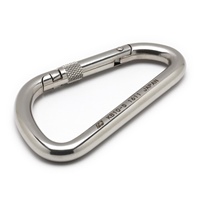 94x40x10mm カラビナ(ステンレス製)