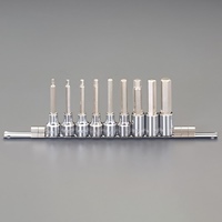 1/2 inDR [INHEX]ビットソケットセット(長)