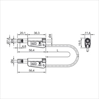 φ4mm/2000mmテストリード(スタック接続/赤_選択画像04