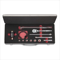 8-80N･m(3/8 inDR)デジタルトルクレンチSet