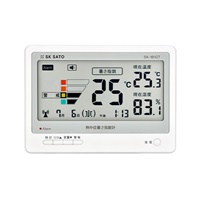 熱中症暑さ指数計(電波時計付)_選択画像02