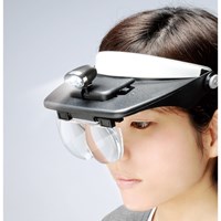 x1.2/x1.8/x2.5/x3.5 ヘッドルーペ_選択画像04