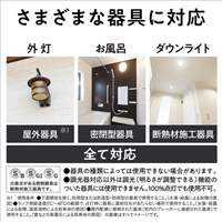 AC100V/ 4.2W/E26 電球/LED(昼光色)_選択画像04