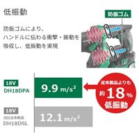 DC18.0V/18mm ハンマードリル(充電式)_選択画像03